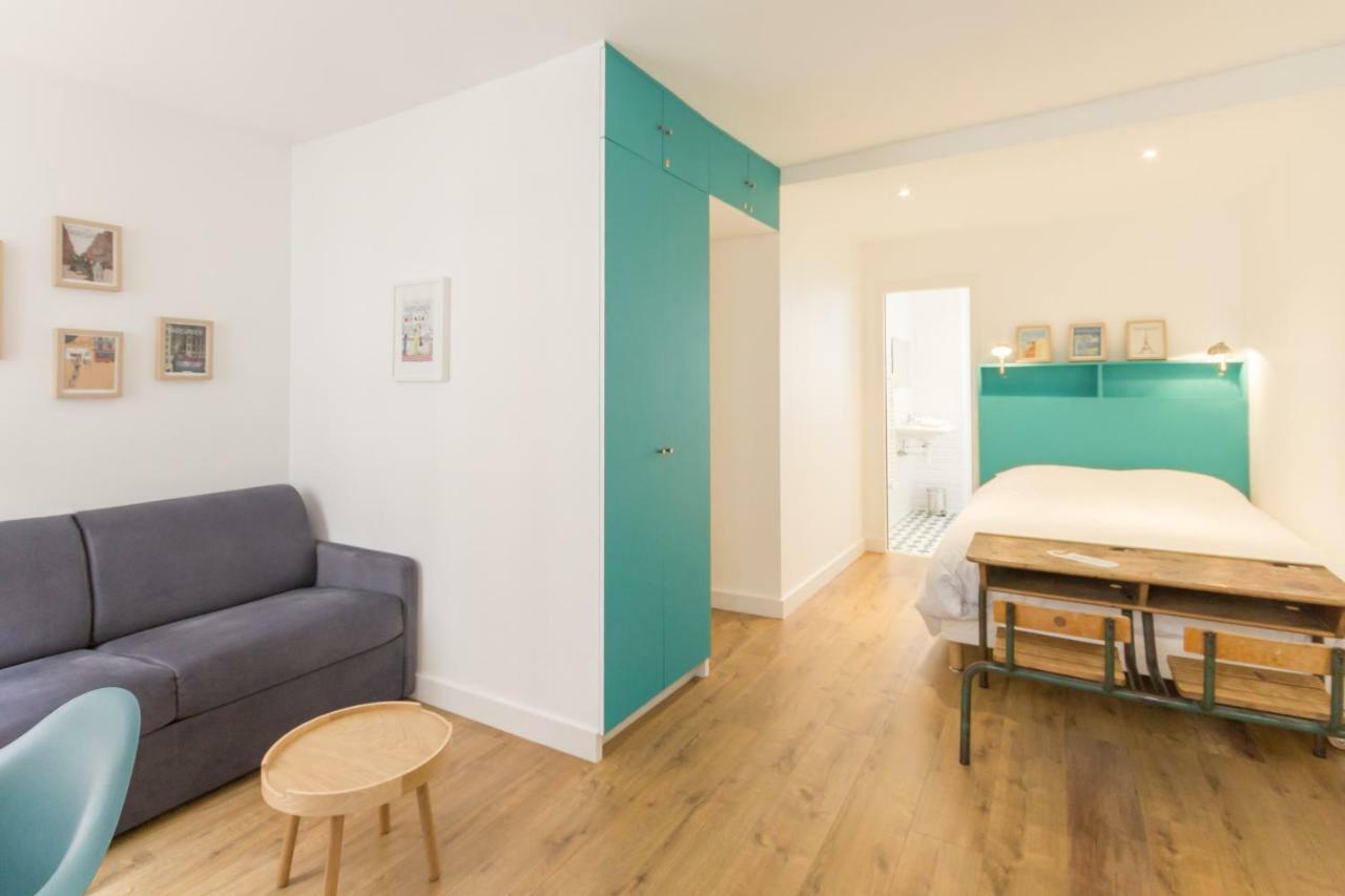 Les Toits De Paris Bed & Breakfast Exterior foto