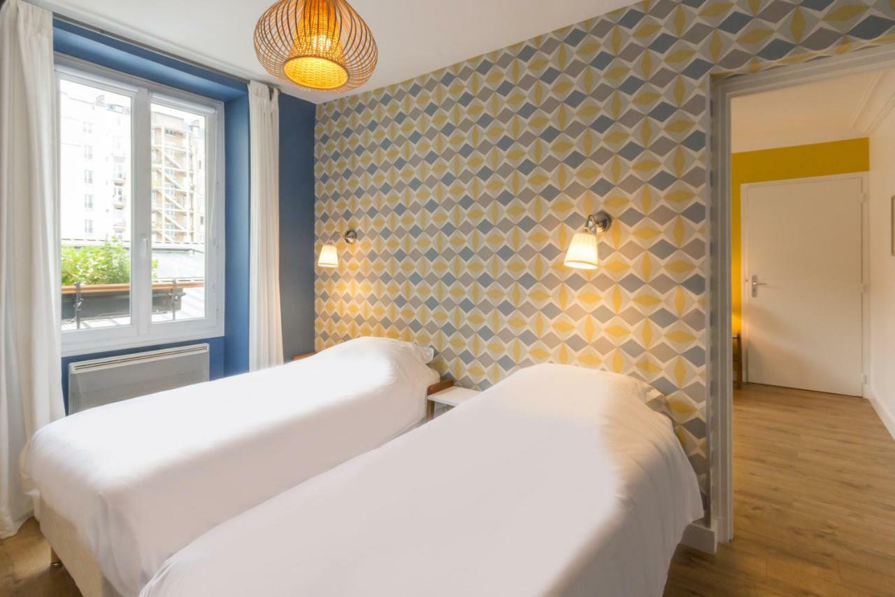 Les Toits De Paris Bed & Breakfast Exterior foto