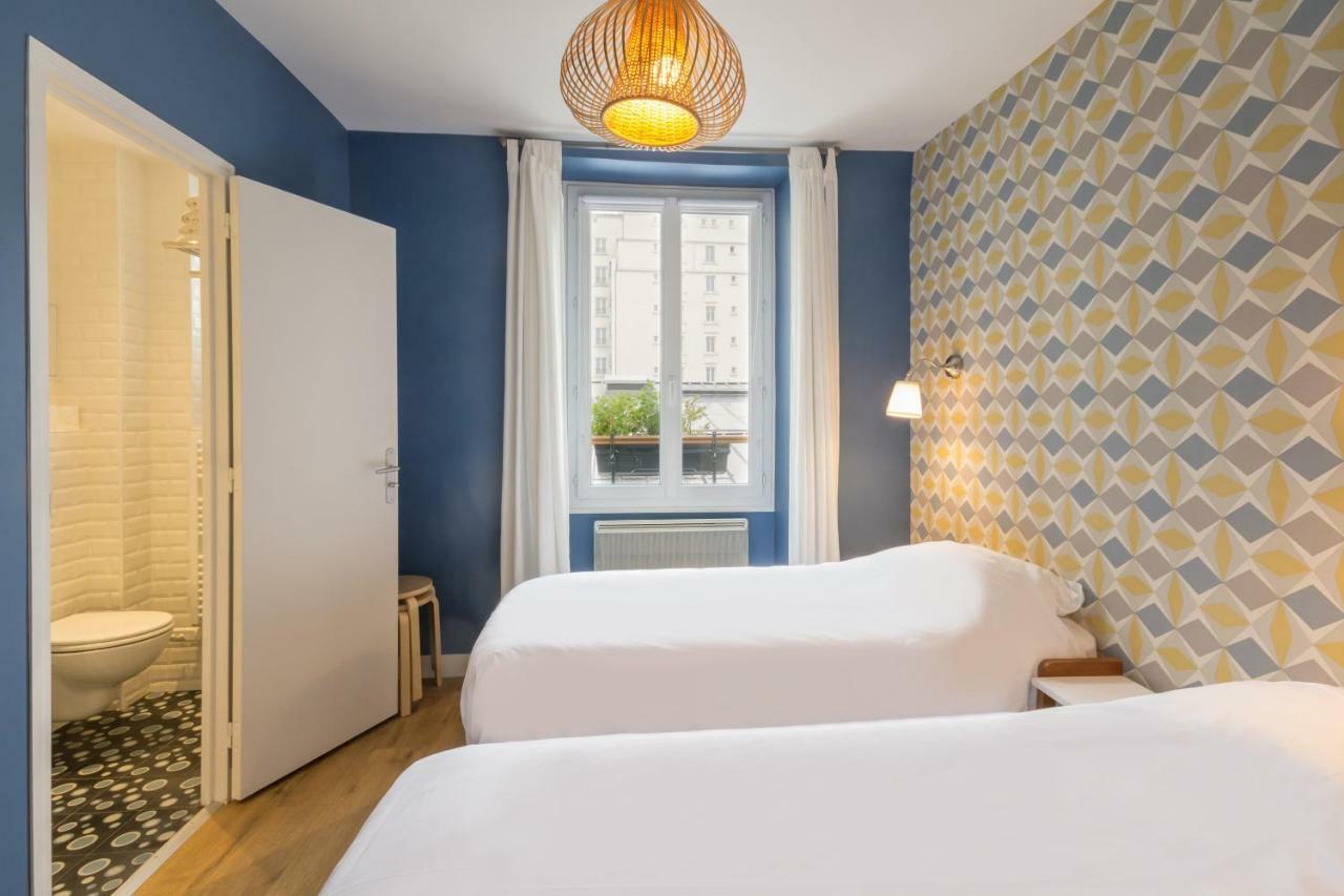 Les Toits De Paris Bed & Breakfast Exterior foto
