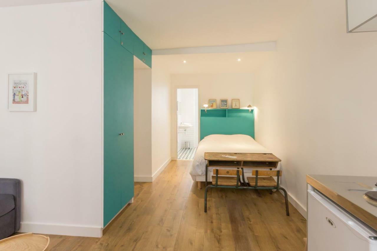 Les Toits De Paris Bed & Breakfast Exterior foto