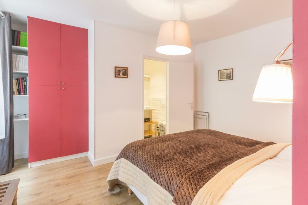 Les Toits De Paris Bed & Breakfast Exterior foto