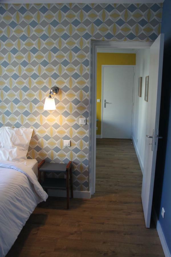 Les Toits De Paris Bed & Breakfast Exterior foto